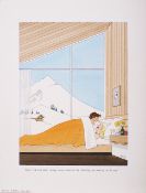 Smilby, Francis Wilford- Smith (British 1927 – 2009) cartoon for Playboy “What I like most about...