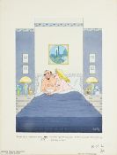 Smilby, Francis Wilford-Smith (British 1927 – 2009) cartoon for Playboy “Aw gee, it’s just ...