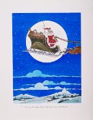 Smilby, Francis Wilford-Smith (British 1927 – 2009) cartoon for Playboy “…a-doowop adoowoppa, ...