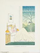 Smilby, Francis Wilford-Smith (British 1927 – 2009) cartoon for Playboy “It’s Melanie, for you ...