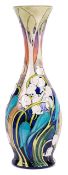 A contemporary Moorcroft 'Kali Zoe' vase by Emma Bossons, circa 2004