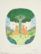 Smilby, Francis Wilford-Smith (British 1927 – 2009) cartoon for Playboy “Hey-y-y, this is good ...