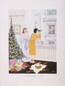 Smilby, Francis Wilford-Smith (British 1927 – 2009) cartoon for Playboy “Gee baby, thanks, ...