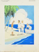 Smilby, Francis Wilford-Smith (British 1927 – 2009) cartoon for Playboy “Hugh Hefner?........