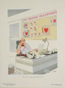 Smilby, Francis Wilford-Smith (British 1927 – 2009) cartton for Playboy “Hey, Jacko – gimme a ...