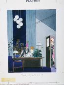 Smilby, Francis Wilford- Smith (British 1927 – 2009) cartoon for Playboy “You’re new here aren’t ..