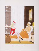 Smilby, Francis Wilford- Smith (British 1927 – 2009) cartoon for Playboy “And then the Equal...