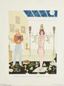 Smilby, Francis Wilford-Smith (British 1927 – 2009) cartoon for Playboy “Henry dearest, do you...