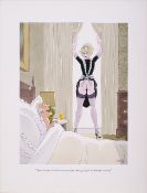 Smilby, Francis Wilford-Smith (British 1927 – 2009) cartoon for Playboy “Great heavens, Suzette ...