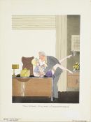 Smilby, Francis Wilford-Smith (British 1927 – 2009) cartoon for Playboy “Steady Mr Birdsell ...