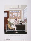 Smilby, Francis Wilford- Smith (British 1927 – 2009) cartoon for Playboy “I guess I really want...