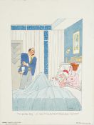 Smilby, Francis Wilford-Smith (British 1927 – 2009) cartoon for Playboy “And another thing – you...
