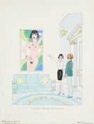 Smilby, Francis Wilford-Smith (British 1927 – 2009) cartoon for Playboy “I’d like you to update...