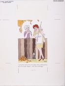 Smilby, Francis Wilford- Smith (British 1927 – 2009) cartoon for Playboy “And then there was the...