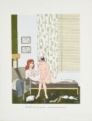 Smilby, Francis Wilford-Smith (British 1927 – 2009) cartoon for Playboy “Well that’s solved your...