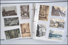 A collection of approx 400 topographical and real photo postcards dating from the early 20th century