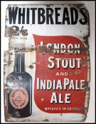 A vintage early 20th century Whitbread's large Lon