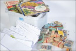 A large collection of vintage cigarette and tea cards, many mounted in books and many loose please