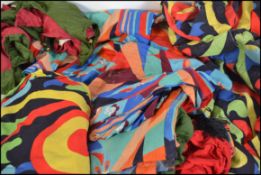 A collection of vintage costumes dating from the l