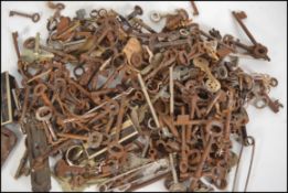 A collection of vintage 19th and 20th century furn