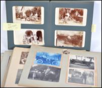 Early 1900s Single family photograph collection on