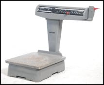 A set of vintage / retro industrial medical scales