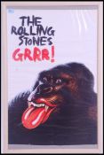 Musical Interest. A 20th century Rolling Stones GR