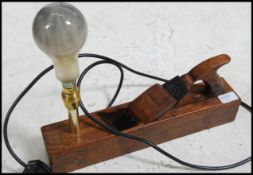 An early 20th century Industrial wood working box