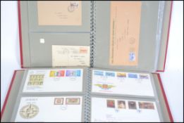 A collection of First Day / Postal covers from Jersey together with postcards etc pertaining to