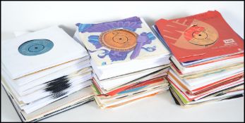 A good collection of vinyl 7