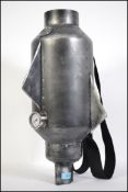 A 20th century rocket pack prop. Constructed from