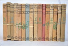A collection of 16x novels by Thornton W Burgess.