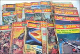 A collection of 20th century vintage Look & Learn