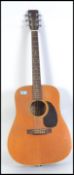 A 20th century vintage Spanish acoustic guitar hav