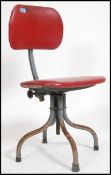 A retro mid century Tansad Industrial office - cle