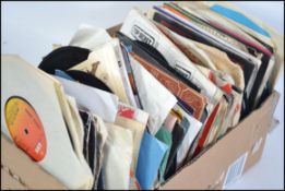 A good collection of 45rpm vinyl record singles to include Cliff Richard, Bob Geldof, Elton John,