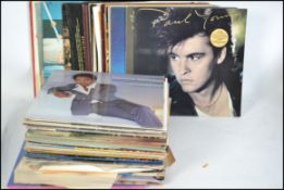 A good collection of long play LP's vinyl records to include The Kinks, The Police, Ian Dury and The