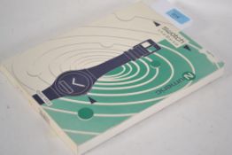 An original Swatch the Beep ( theBeep )Numeric Swatch Watch stil in the original packaging