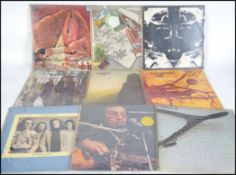 A collection of vinyl long play LP's albums to inc