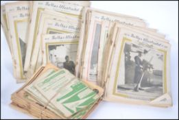 A collection of vintage Hobbies & War Illustrated magazines. Hobbies Weekly to include 1936, 1937.