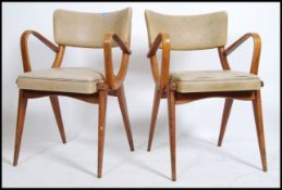 A pair of mid century Ben Chairs ( benchairs ) rai