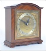 A good quality 20th century mahogany cased mantel