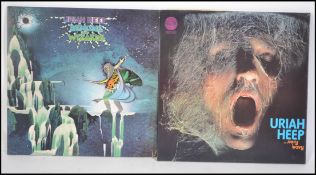 Uriah Heep - Uriah Heep long play vinyl LP album '