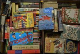 A large collection of vintage children's adventure story books to include Mystery Camp, Just Like