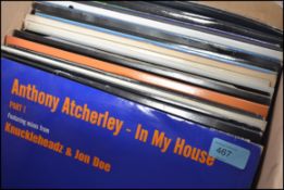 A collection of dance / techno / trance 12