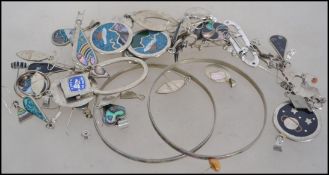 A Collection of Alpaca Jewellery