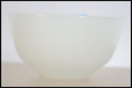 An unusual Chinese 20th century white - mutton fat