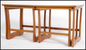 A retro 1970's teak wood in the manner of G-Plan r