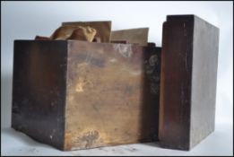 A collection of vintage early 20th century 78rpm r