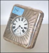 A silver hallmarked ( hallmarks rubbed ) Goliath p